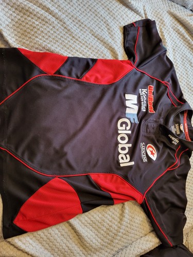 Rare retro saracens rugby - retro,