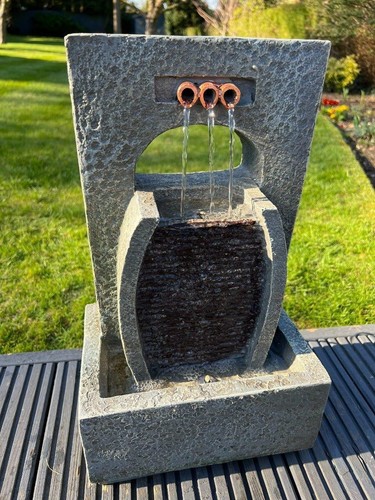Waterfall solar water - waterfall,