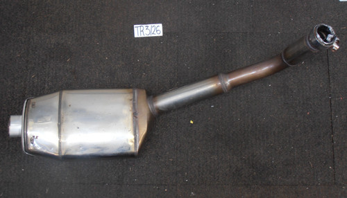 Honda cbr600 exhaust system - rr,