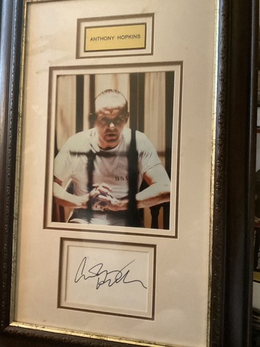 Sir anthony hopkins signed - sir,