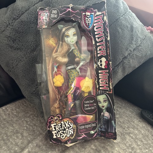 Monster high freaky fusion - monster,
