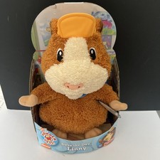 Nickelodeon Wonder Pets Linny Guinea Pig Soft Plush Toy 2008 Mattel 13”