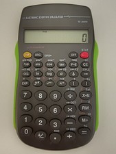 Calculator Jumbo with Battery LCD Display Desk Calculator / Student Calculator