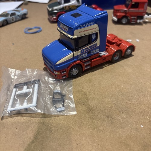 Corgi modern truck scania - modern,