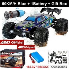 DEERC 9300 4WD RC Car 1:16 Scale High Speed 40KM/H Off Road RC Monster Truck Car