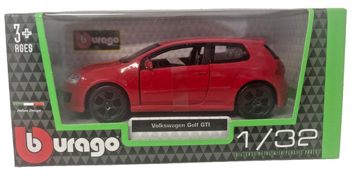 Bburago volkswagen golf gti - volkswagen,