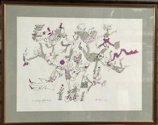 Large signed giclée print - print, –