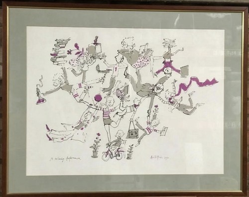 Large signed giclée - large,