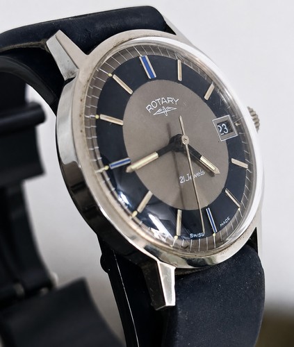 Vintage rotary bullseye - bullseye, dial