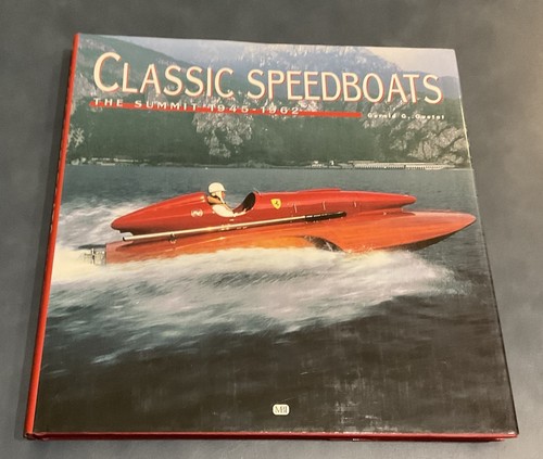 Classic speedboats 1945 - classic, 1945-1962