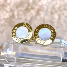Alfred Dunhill Cufflinks Gold