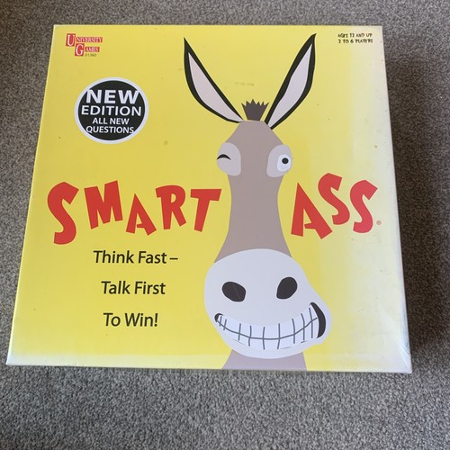 Smart ass the board game - smart,