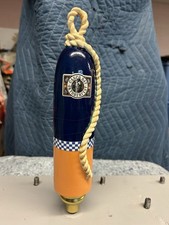 CASCO BAY OKTOBERFEST Beer Tap Handle, Boat Bumper Bouy, Shipyard Brewing