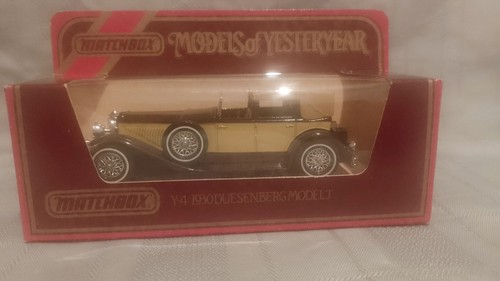 Matchbox models yesteryear - matchbox,