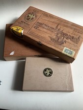 Vintage Wooden Cigar Box