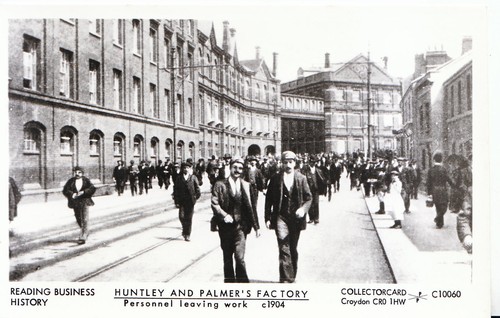 Berkshire postcard reading - berkshire,
