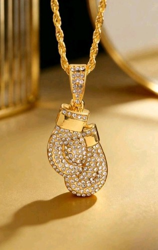 Boxing glove pendant sports - glove,