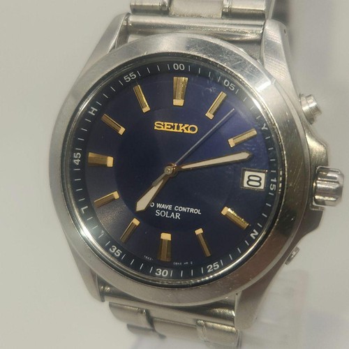 Seiko solar radio - radio, controlled
