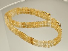AAA+ Natural Citrine Faceted