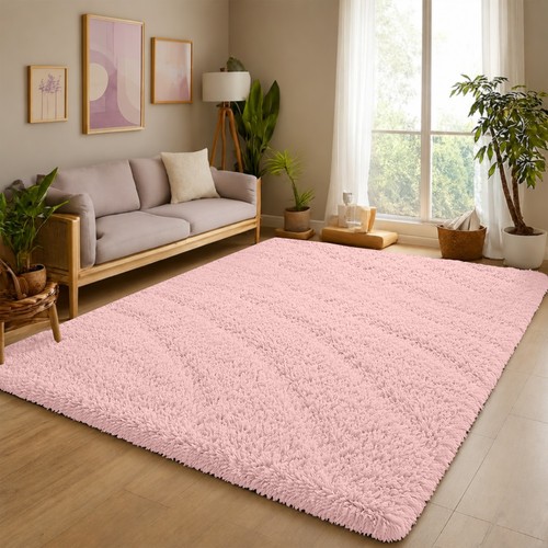 Fluffy rugs large - large, shaggy
