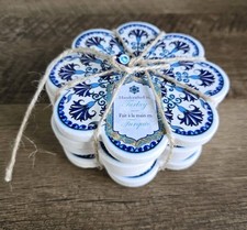 Set 4 Turkish Ceramic Pottery