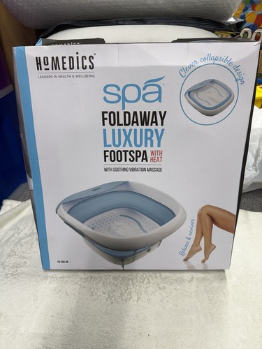 Homedics foldaway luxury foot - homedics,
