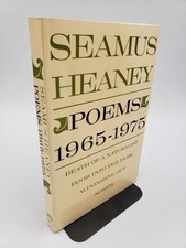 Seamus Heaney / Poems 1965-1975 Signed 1989