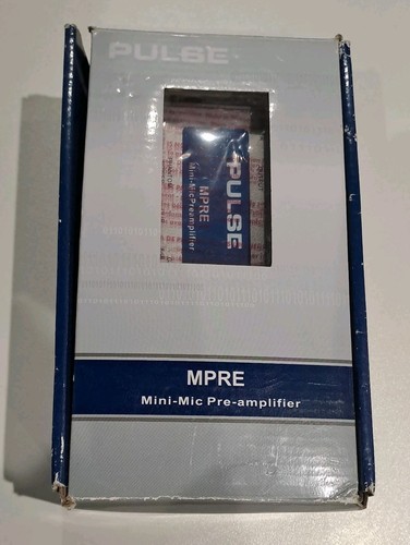 Pulse mpre mini - pulse, mini-mic