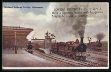 Postcard Gloucester, Midland