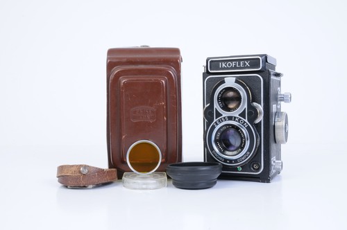 Zeiss ikon ikoflex - 6x6, +