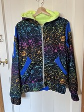 Cyberdog Neon Geometric Jacket