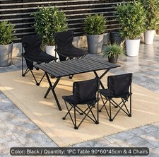 Folding camping table 4 - folding,