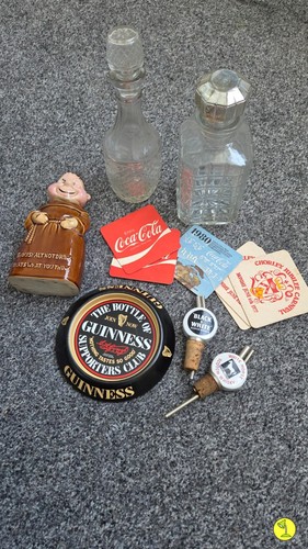 Pub memorabilia coca cola - pub, coca-cola