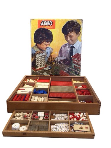 Vintage lego system board - system,