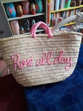 STRAW BASKET BONITA. KIDSTON