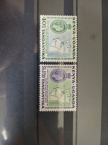Kenya uganda tanganyika 1958 - uganda,