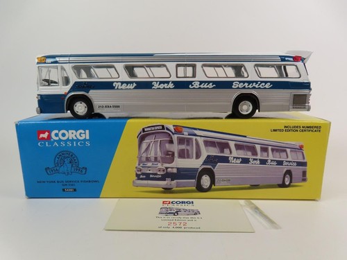 Corgi classics 54301 new - new, york