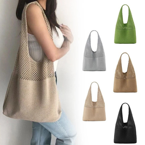 Women crochet knitted bohemian - crochet,