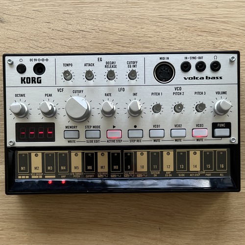Korg volca bass analogue - korg,