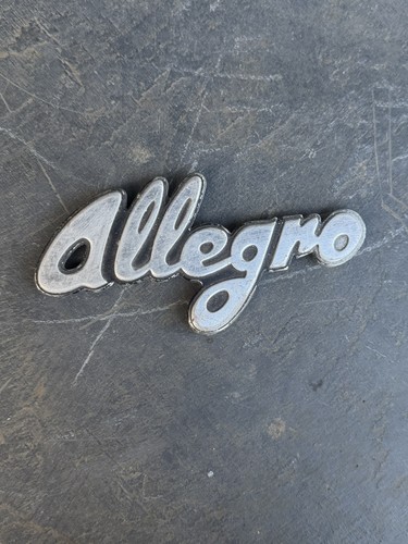 Austin allegro vintage - allegro, metal