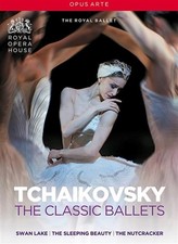 Tchaikovsky Collection Featuring The Royal Ballet - 3 Disc DVD Boxset Box Set