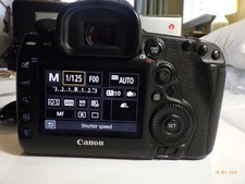 Used Canon EOS 5D MKIV 4KUHD WiFi Digital Camera Body - High Shutter Count