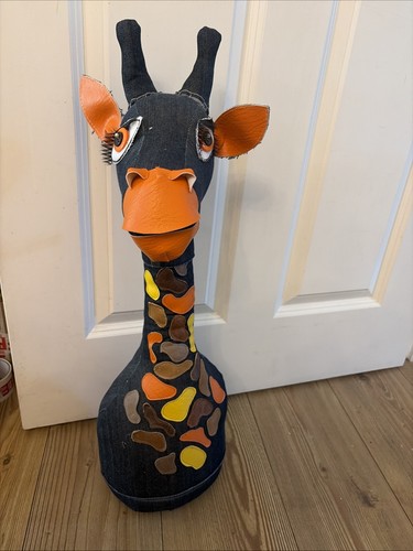 Large handmade giraffe - large,