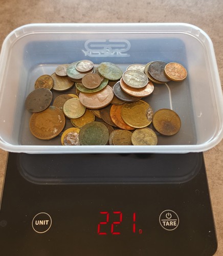 Mixed british coin bundle - mixed,