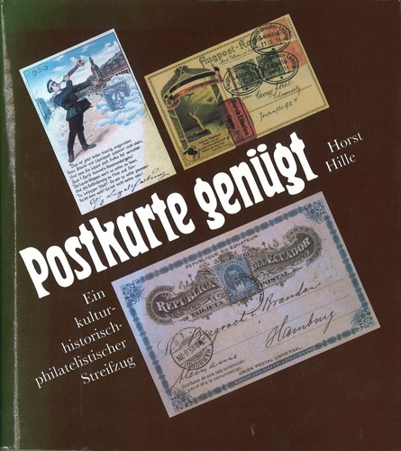 Horst hille postcard enough - hille:,