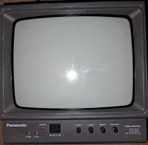 1999 panasonic 990c bnc - tr-990c,