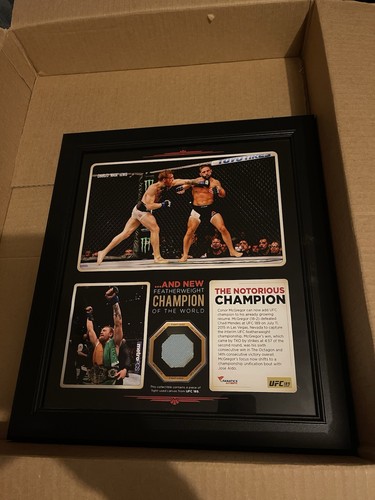 Framed 15x17 conor mcgregor - framed,