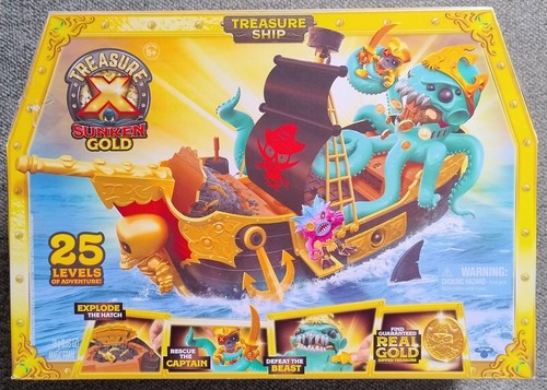 Treasure sunken gold pirate - treasure,
