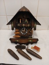 RARE GERMAN BLACK FOREST CUCKOO CLOCK