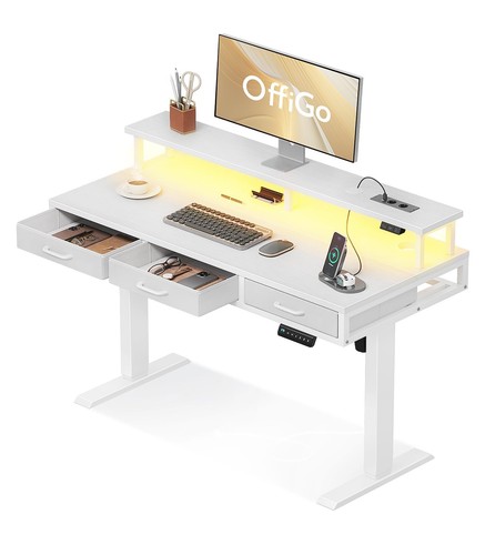 Offigo electric desk 120cm - offigo,